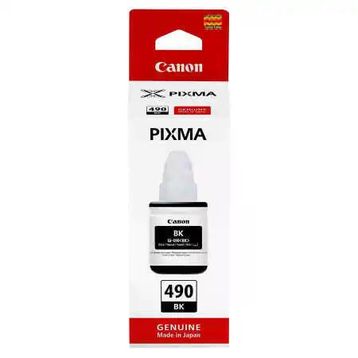 Canon GI-490 BK Siyah Orijinal Mürekkep