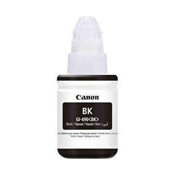 Canon GI-490 BK Siyah Orijinal Mürekkep