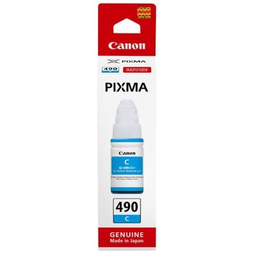 Canon GI-490 C Mavi Orijinal Mürekkep