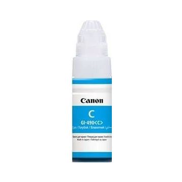 Canon GI-490 C Mavi Orijinal Mürekkep
