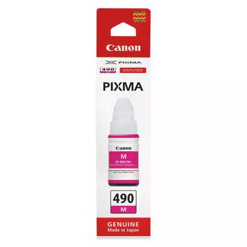 Canon GI-490 M Kırmızı Orijinal Mürekkep