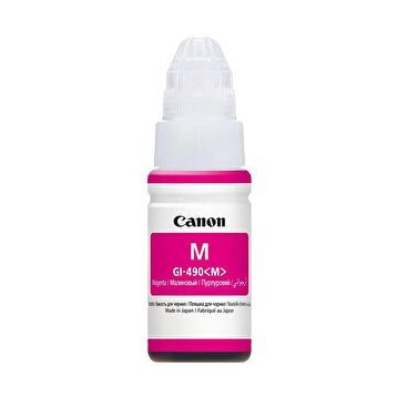 Canon GI-490 M Kırmızı Orijinal Mürekkep