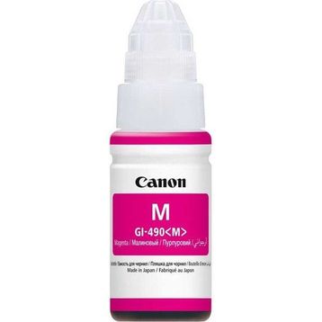 Canon GI-490 M Kırmızı Orijinal Mürekkep