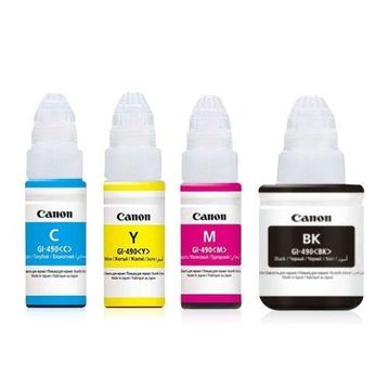 Canon GI-490 / Pixma G1400 / G2400 / G3400 Orjinal Set Mürekkep