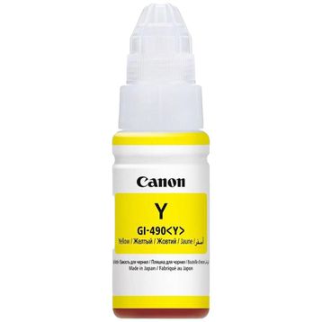 Canon GI-490 Y Sarı Orijinal Mürekkep