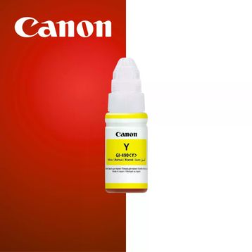 Canon GI-490 Y Sarı Orijinal Mürekkep