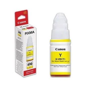 Canon GI-490 Y Sarı Orijinal Mürekkep