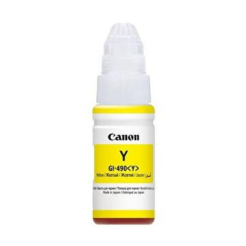 Canon GI-490 Y Sarı Orijinal Mürekkep