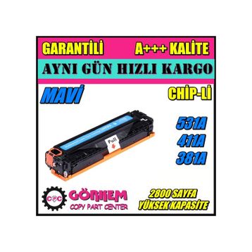 Canon i-SENSYS MF8330CDN Mavi Muadil Toner