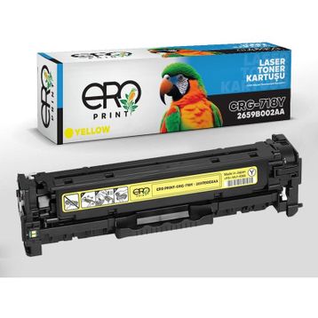 Canon I-SENSYS MF8550CDN Sarı Muadil Toner