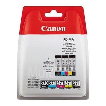 Canon Ink PGI-570/CLI-571 PGBK CMYBK Multipack Kartuş
