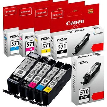 Canon Ink PGI-570/CLI-571 PGBK CMYBK Multipack Kartuş