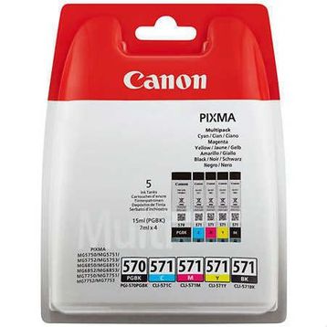 Canon Ink PGI-570/CLI-571 PGBK CMYBK Multipack Kartuş