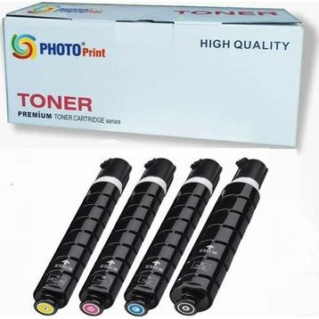 Canon İR-C3530I Siyah Muadil Toner