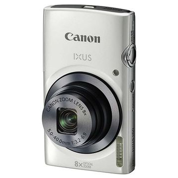 Canon Ixus 160 Beyaz Dijital Fotoğraf Makinesi