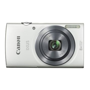 Canon Ixus 160 Gümüş Dijital Fotoğraf Makinesi