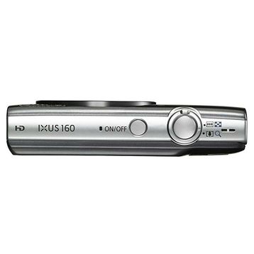 Canon Ixus 160 Gümüş Dijital Fotoğraf Makinesi