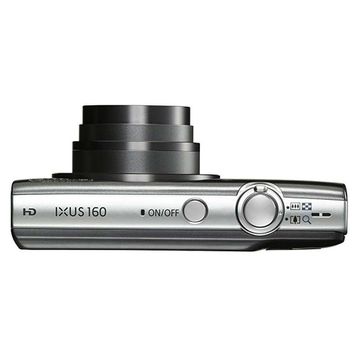 Canon Ixus 160 Gümüş Dijital Fotoğraf Makinesi