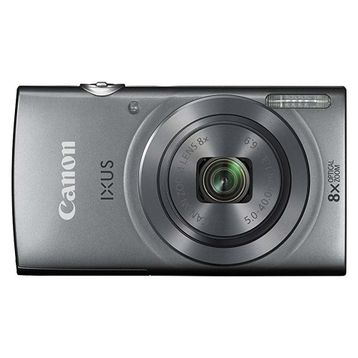 Canon Ixus 160 Gümüş Dijital Fotoğraf Makinesi