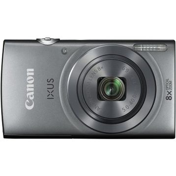 Canon Ixus 160 Gümüş Dijital Fotoğraf Makinesi