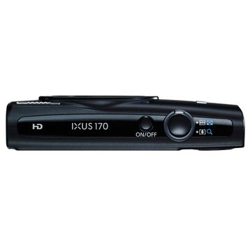 Canon IXUS 170 Siyah Dijital Fotoğraf Makinesi