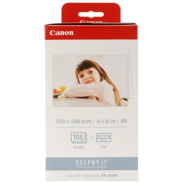 Canon KP-108IN Kağıt ve Kartuş Mürekkep Set