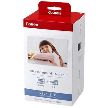 Canon KP-108IN Kağıt ve Kartuş Mürekkep Set