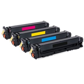 Canon LBP621CW Tüm Renkler CRG-054 Muadil Toner Seti