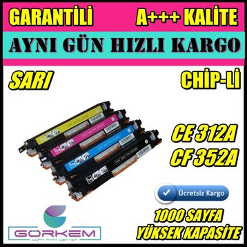 Canon Lbp7010/lbp7010c Sarı Muadil Toner