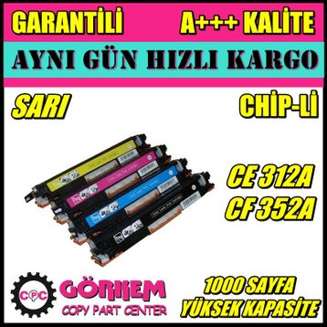 Canon Lbp7010/lbp7010c Sarı Muadil Toner