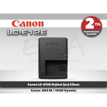 Canon LC-E12E Batarya Şarj Ünitesi