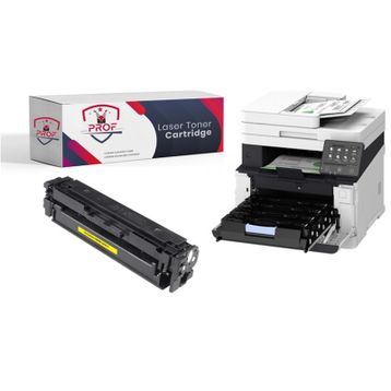 Canon MF-645CX Sarı Muadil Toner