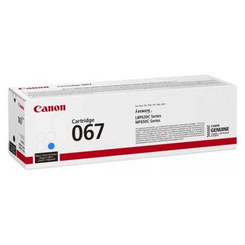 Canon MF-657CDW CRG-067 i-Sensys Mavi Orijinal Toner