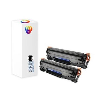 Canon MF211 CRG737 Yazıcı Uyumlu 2'li Muadil Toner