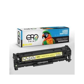Canon MF728CDW Sarı Muadil Toner