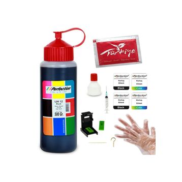 Canon PERFECTİON PiXma E4240-E414-E484-E3340 Yazıcı MuadiL Mürekkep Seti