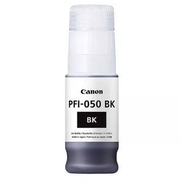 Canon PFI-050 BK Siyah Orijinal Mürekkep