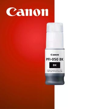 Canon PFI-050 BK Siyah Orijinal Mürekkep