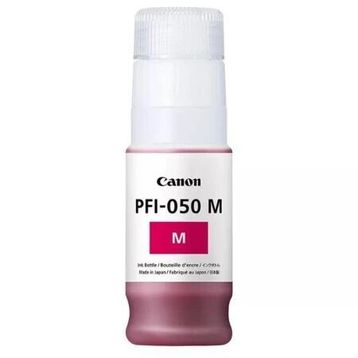 Canon PFI-050 M Kırmızı Orijinal Mürekkep