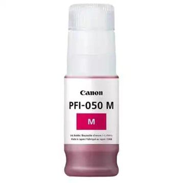 Canon PFI-050 M Kırmızı Orijinal Mürekkep