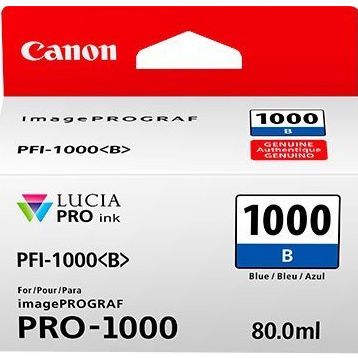Canon PFI-1000B Mavi Kartuş