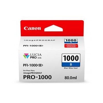 Canon PFI-1000B Mavi Kartuş