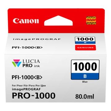 Canon PFI-1000B Mavi Kartuş