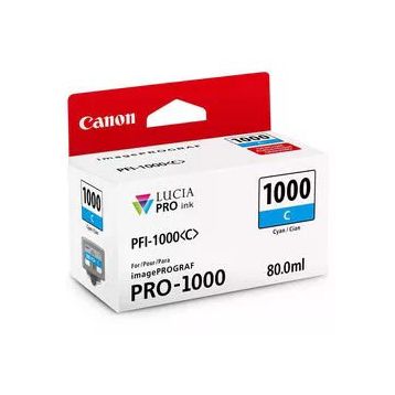 Canon PFI-1000C Mavi Orijinal Kartuş