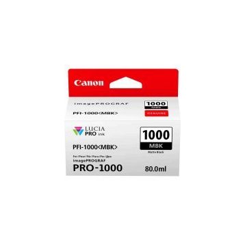 Canon PFI-1000MBK Mat Siyah Kartuş
