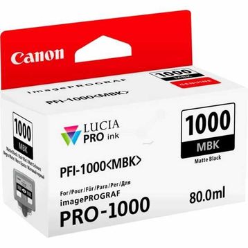 Canon PFI-1000MBK Mat Siyah Kartuş