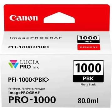 Canon PFI-1000PBK Siyah Kartuş