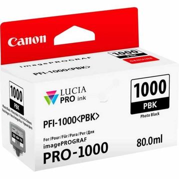 Canon PFI-1000PBK Siyah Kartuş