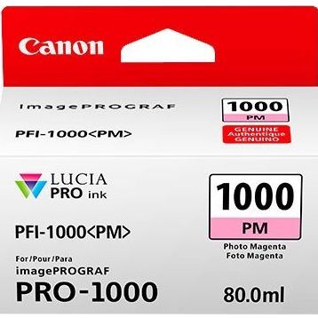 Canon PFI-1000PM Kırmızı Kartuş
