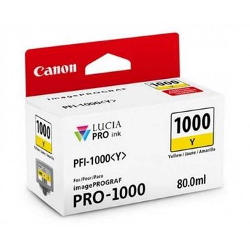 Canon PFI-1000Y Sarı Kartuş